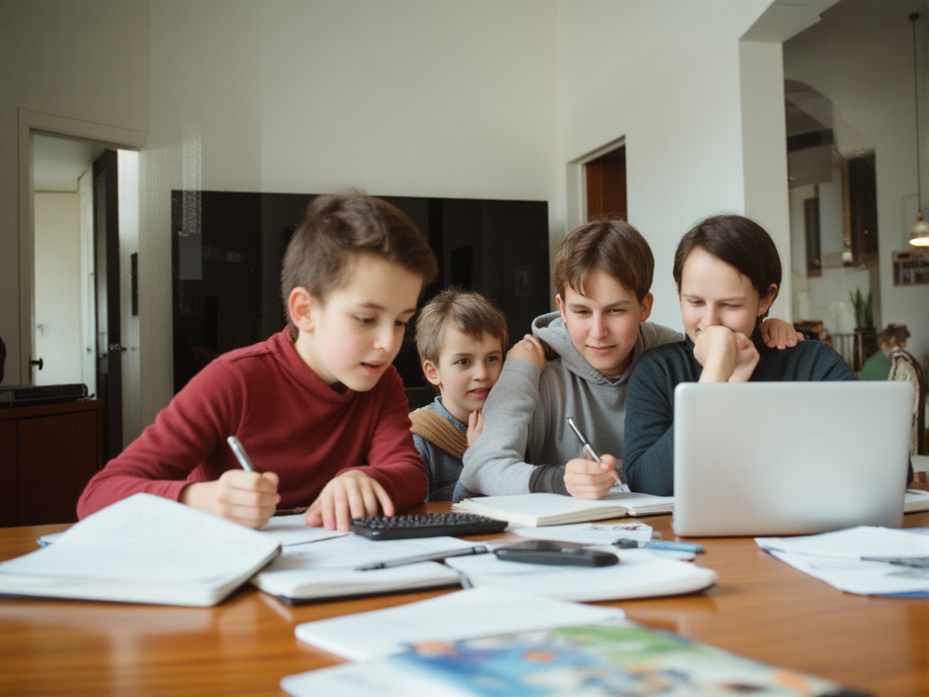 Planificare financiară pentru familie